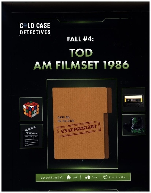 X-scape: Cold Case Detectives Fall 4: Hollywood 1986 main product photo