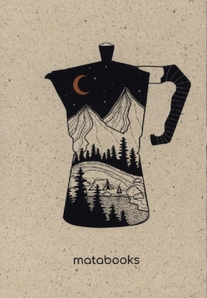 Steifbroschur Dahara A6 "Coffee"
