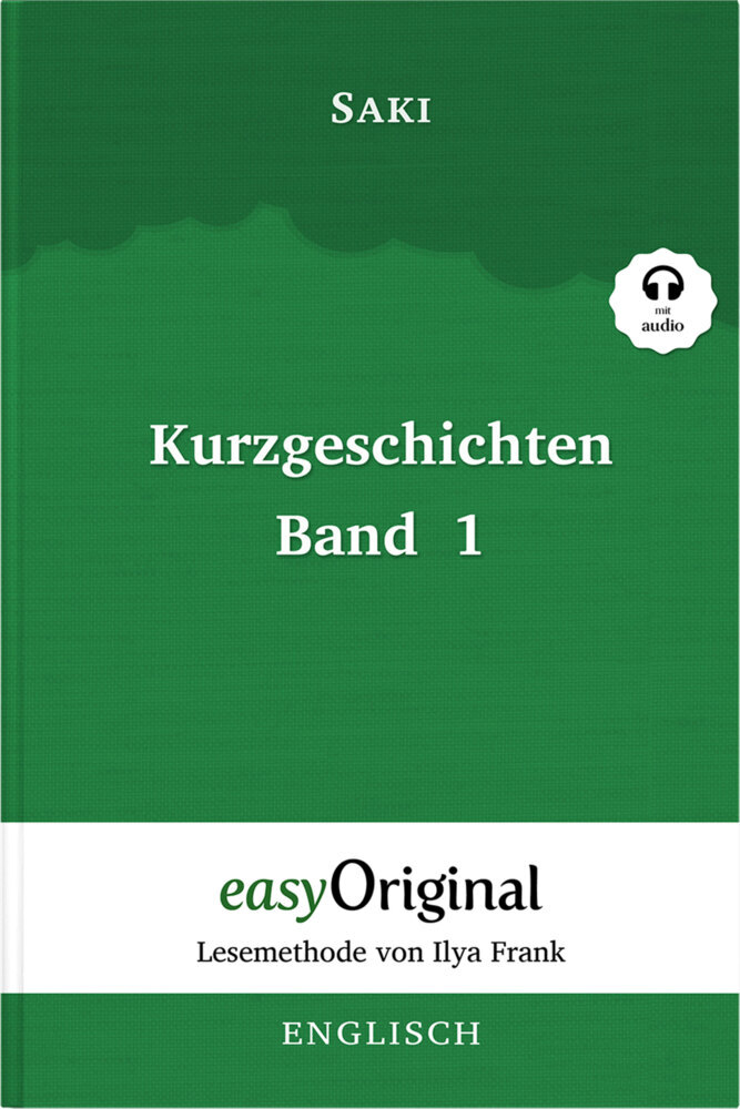 Kurzgeschichten Band 1 (Buch + Audio-CD) - Lesemethode von Ilya Frank - Zweisprachige Ausgabe Englisch-Deutsch, m. 1 Audio-CD, m. 1 Audio, m. 1 Audio main product photo