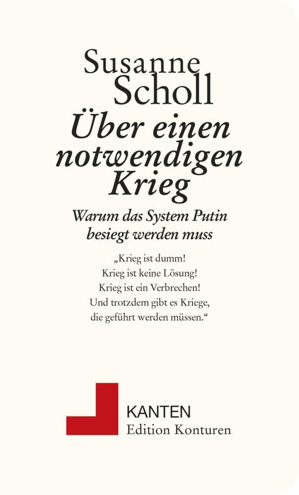 Über einen notwendigen Krieg main product photo
