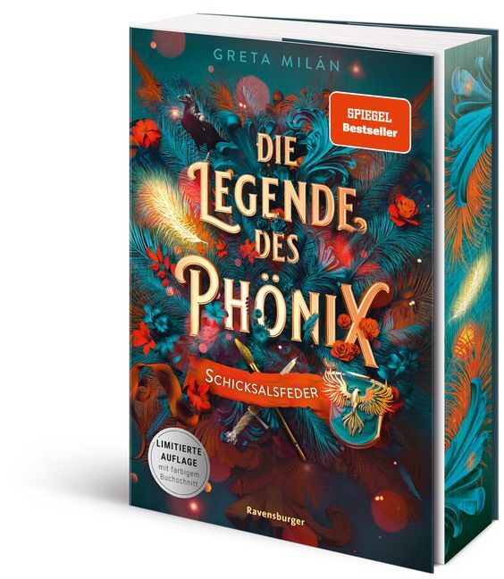 Die Legende des Phönix, Band 2 - Schicksalsfeder main product photo