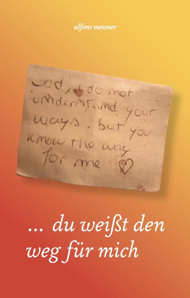 ... du weißt den weg für mich main product photo