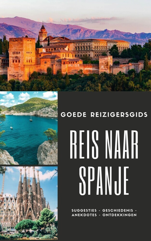 De gids voor goede reizigers: Spanje main product photo