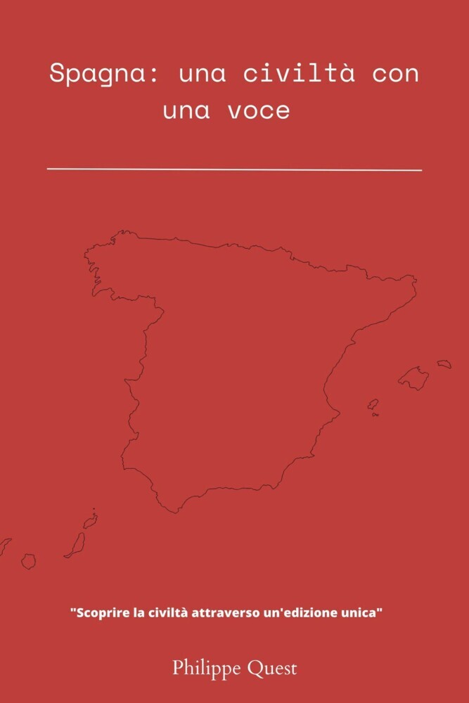 Spagna: una civiltà con una voce main product photo
