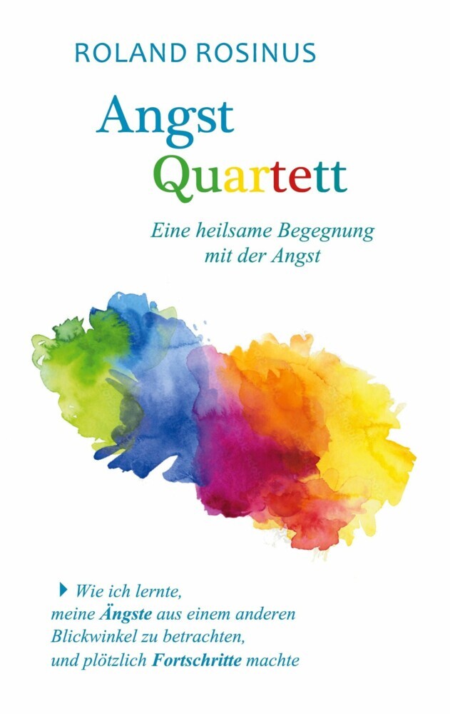 Angstquartett. Eine heilsame Begegung mit der Angst main product photo