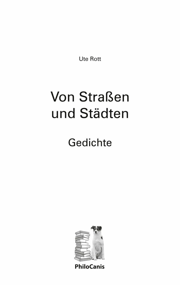 Von Straßen und Städten main product photo