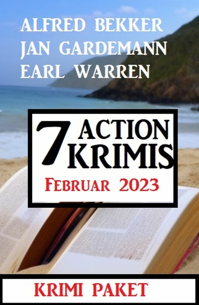 7 Action Krimis Februar 2023 main product photo