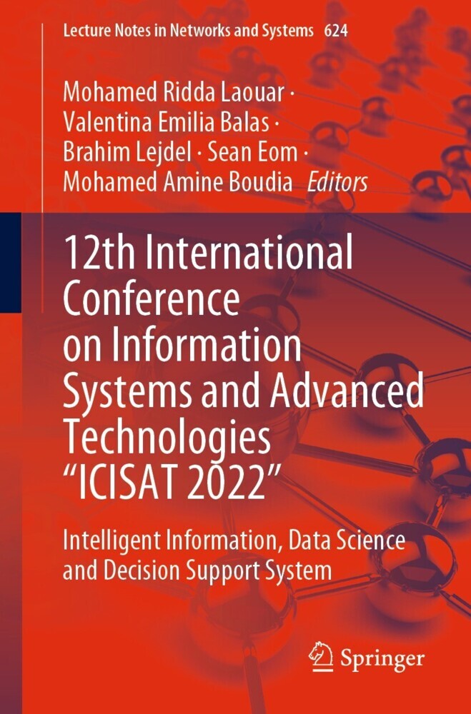 12th International Conference on Information Systems and Advanced Technologies 'ICISAT 2022' main product photo