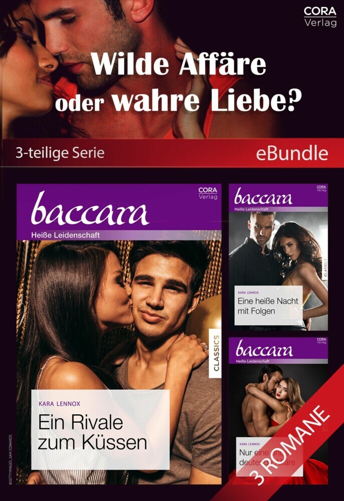 Wilde Affäre oder wahre Liebe? (3-teilige Serie) main product photo