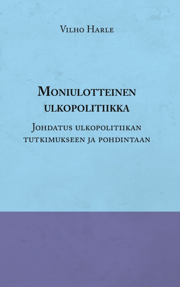 Moniulotteinen ulkopolitiikka main product photo
