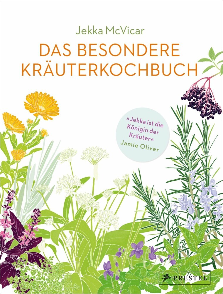 Das besondere Kräuterkochbuch main product photo
