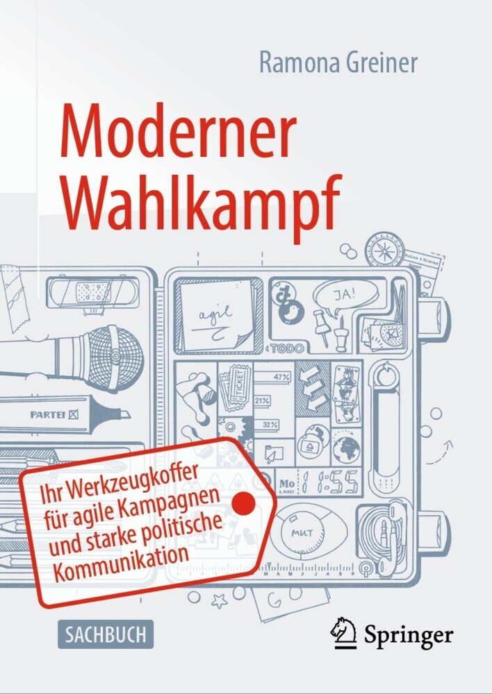 Moderner Wahlkampf main product photo