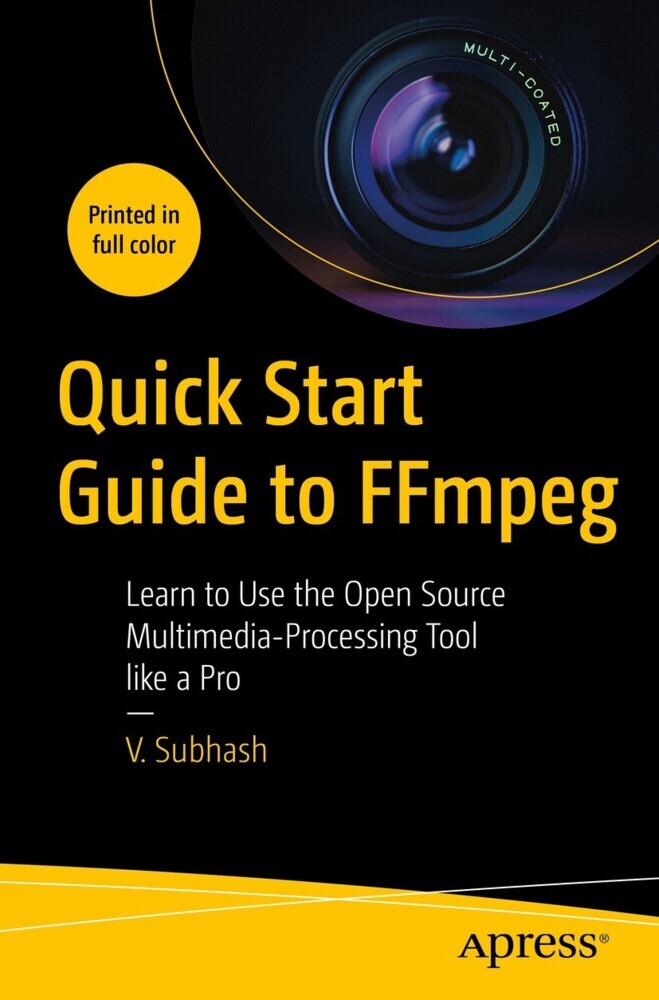 Quick Start Guide to FFmpeg main product photo
