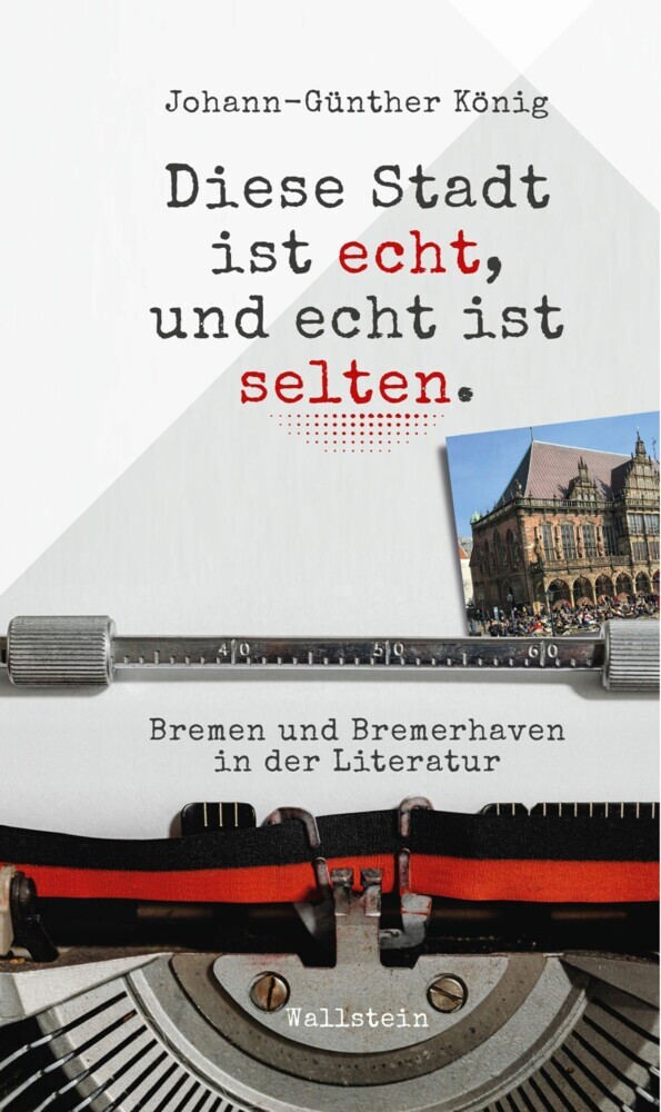 Diese Stadt ist echt, und echt ist selten main product photo