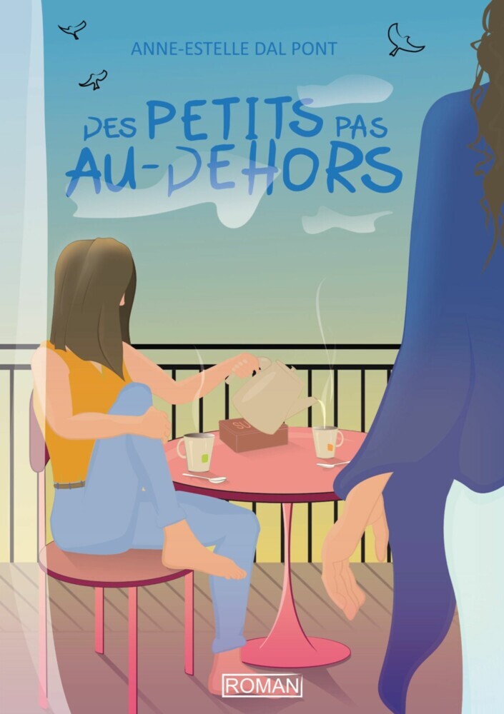 Des petits pas au-dehors main product photo