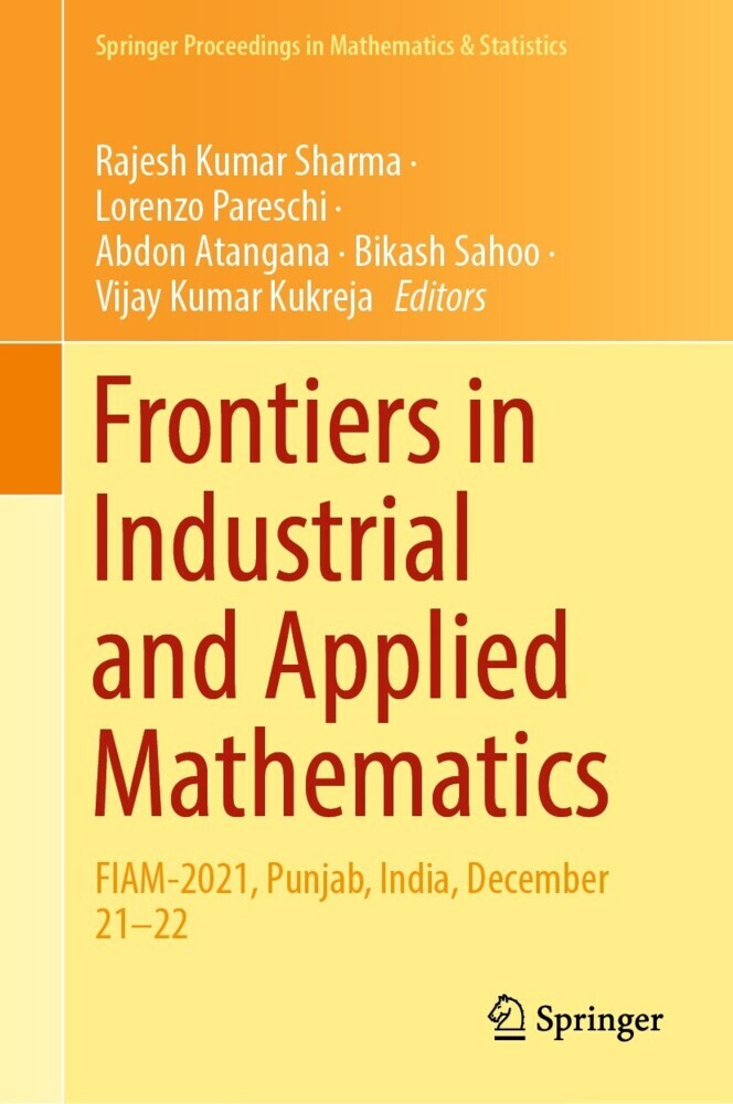 Frontiers in Industrial and Applied Mathematics main product photo