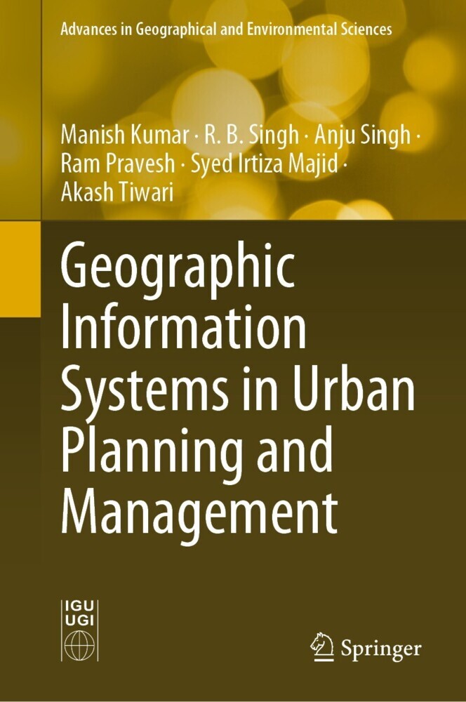 Geographic Information Systems in Urban Planning and Management main product photo