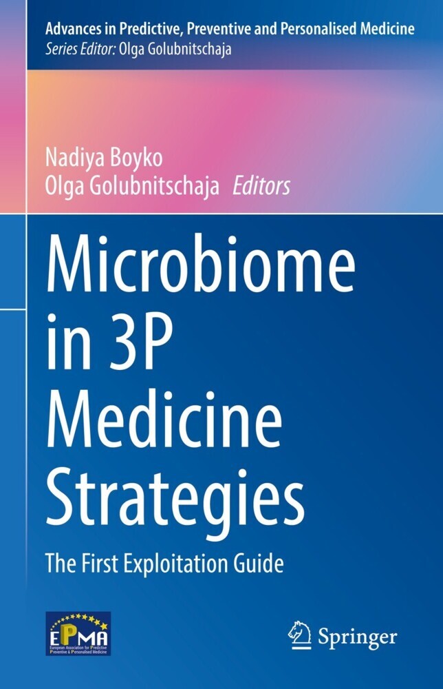 Microbiome in 3P Medicine Strategies main product photo