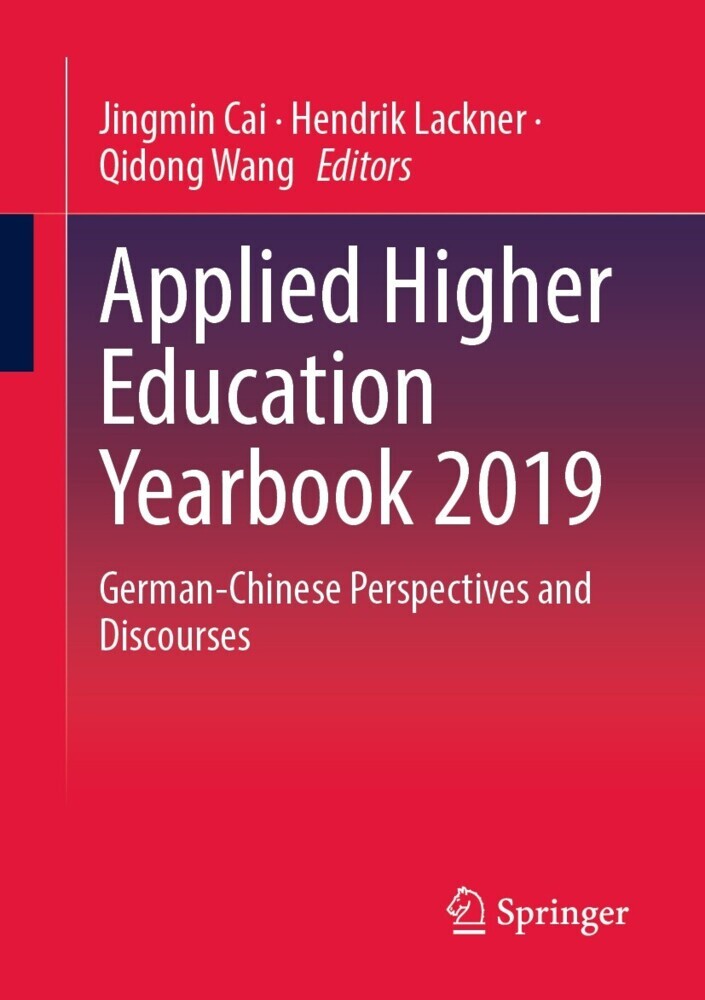 Applied Higher Education Yearbook 2019 main product photo