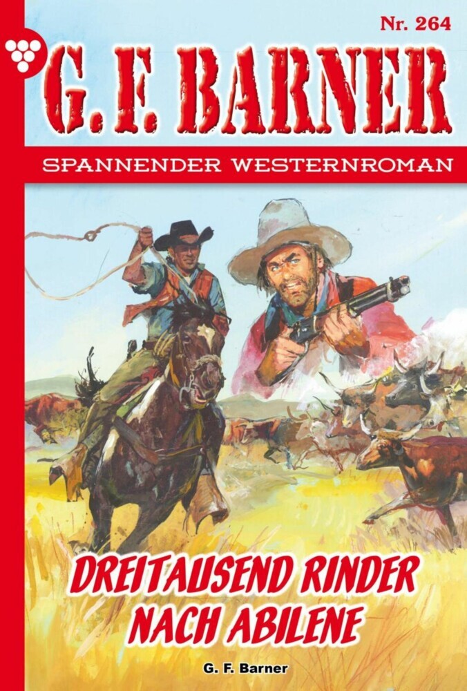 Dreitausend Rinder nach Abilene main product photo