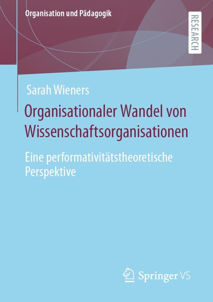 Organisationaler Wandel von Wissenschaftsorganisationen main product photo