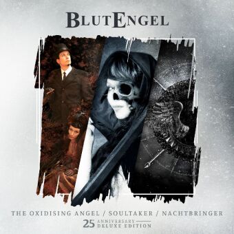 The Oxidising Angel/Soultaker/Nachtbringer, 3 Audio-CD (25th. Edition)
