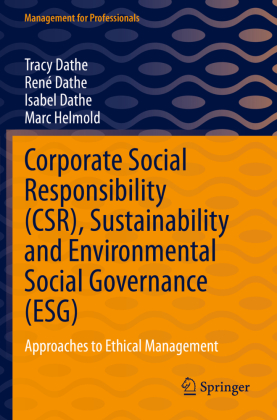 Corporate Social Responsibility (CSR), Sustainability and Envi...