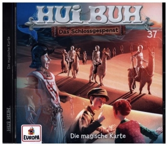 HUI BUH neue Welt - Die magische Karte, 1 Audio-CD