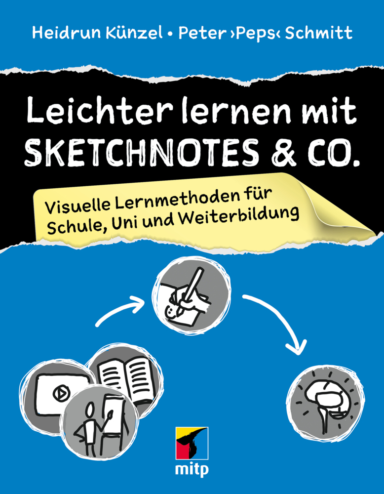 Leichter lernen mit Sketchnotes & Co. main product photo