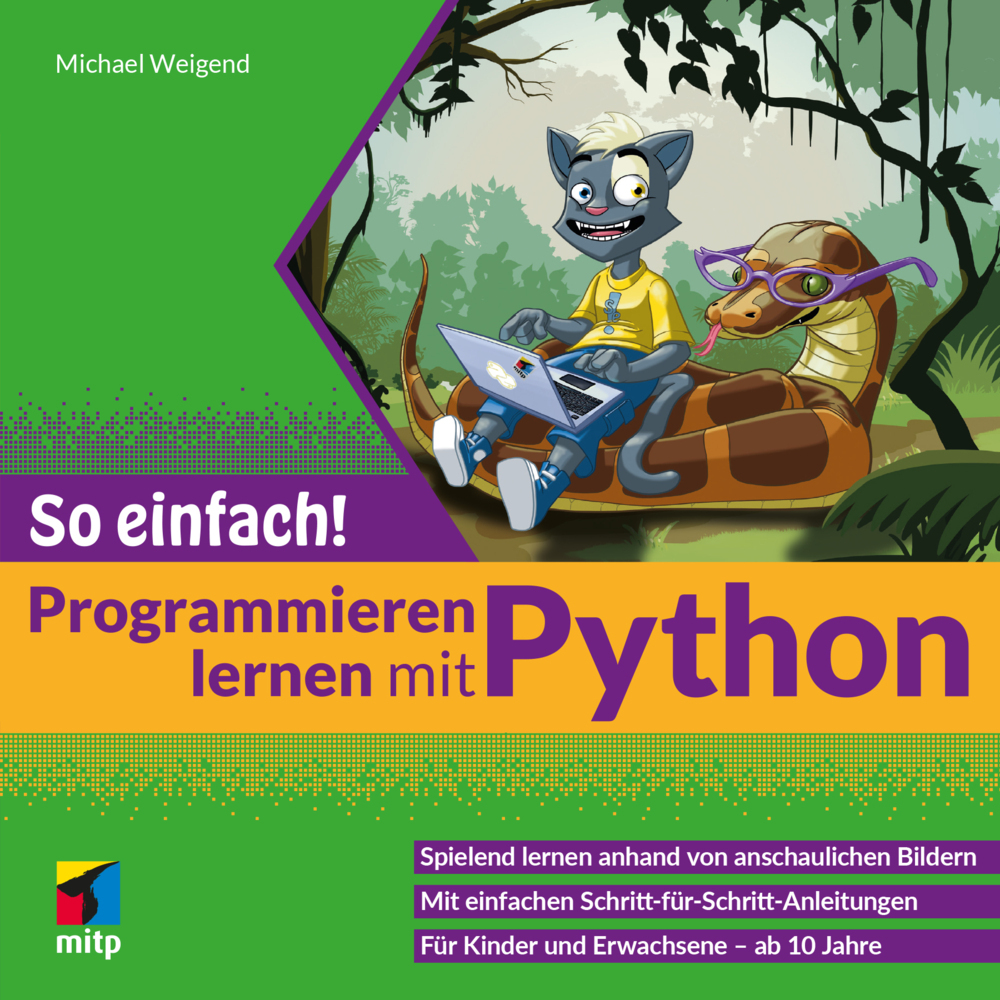 Programmieren lernen mit Python - So einfach! main product photo