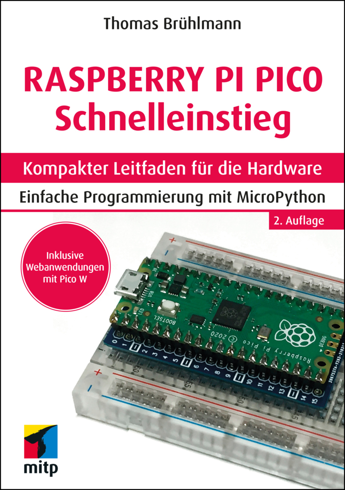 Raspberry Pi Pico und Pico W Schnelleinstieg main product photo