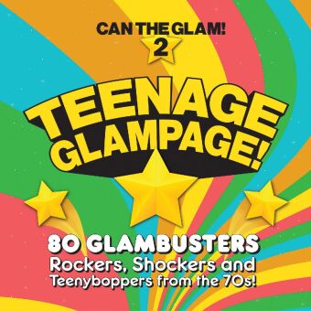 Teenage Glampage - Can The Glam Vol.2, 4 Audio-CD