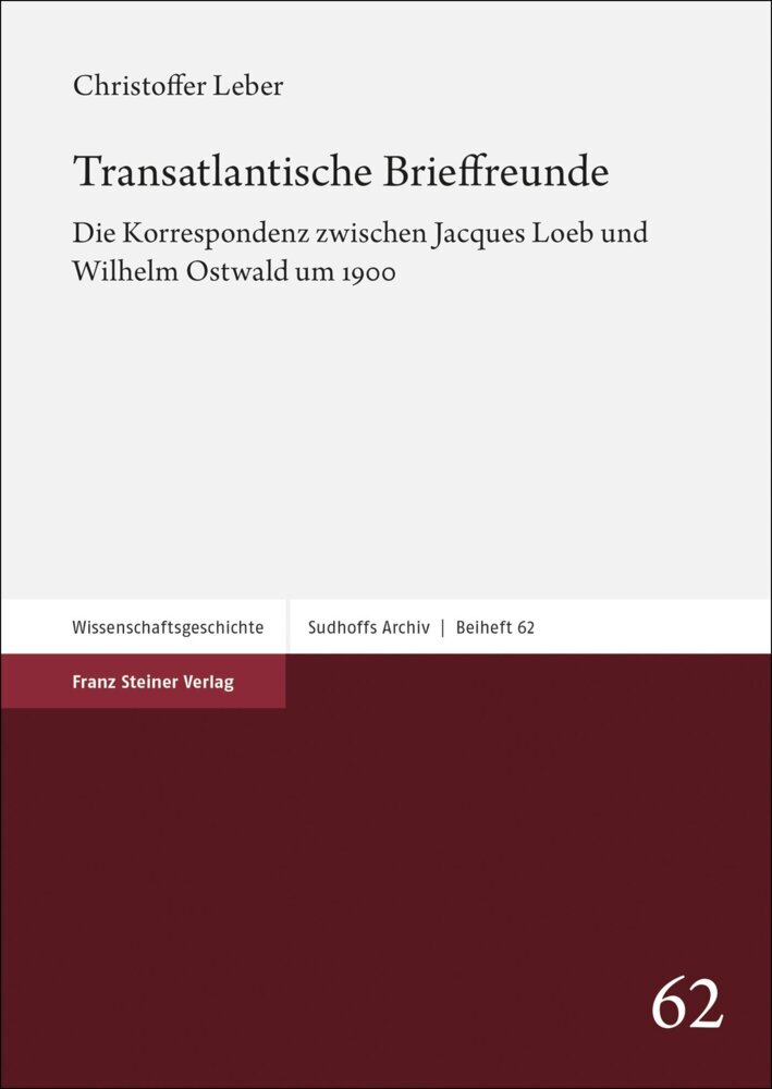 Transatlantische Brieffreunde main product photo