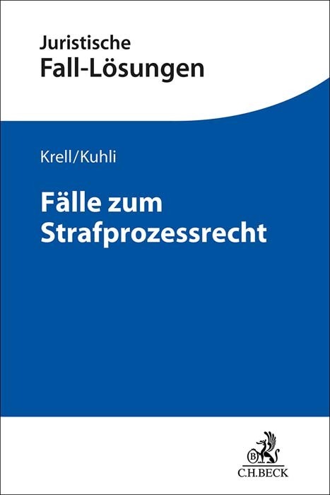 Fälle zum Strafprozessrecht main product photo