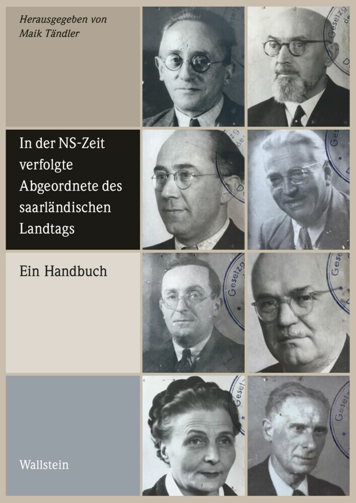 In der NS-Zeit verfolgte Abgeordnete des saarländischen Landtags main product photo