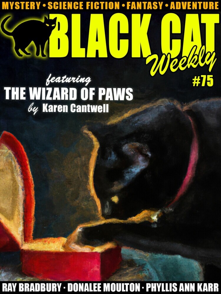 Black Cat Weekly #75 main product photo