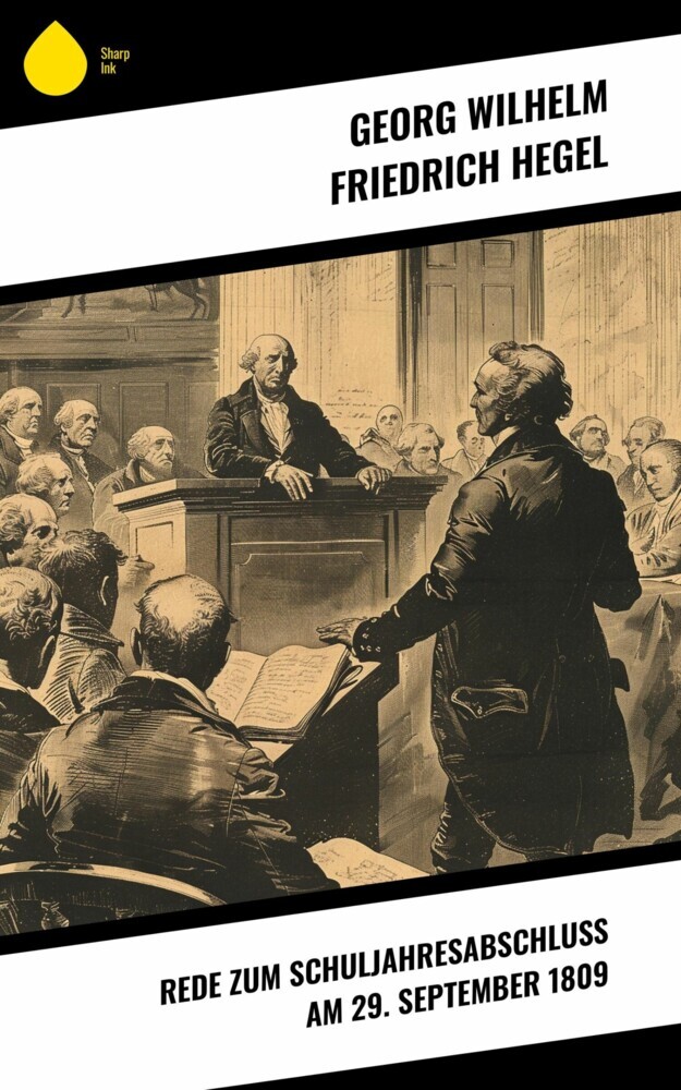 Rede zum Schuljahresabschluß am 29. September 1809 main product photo