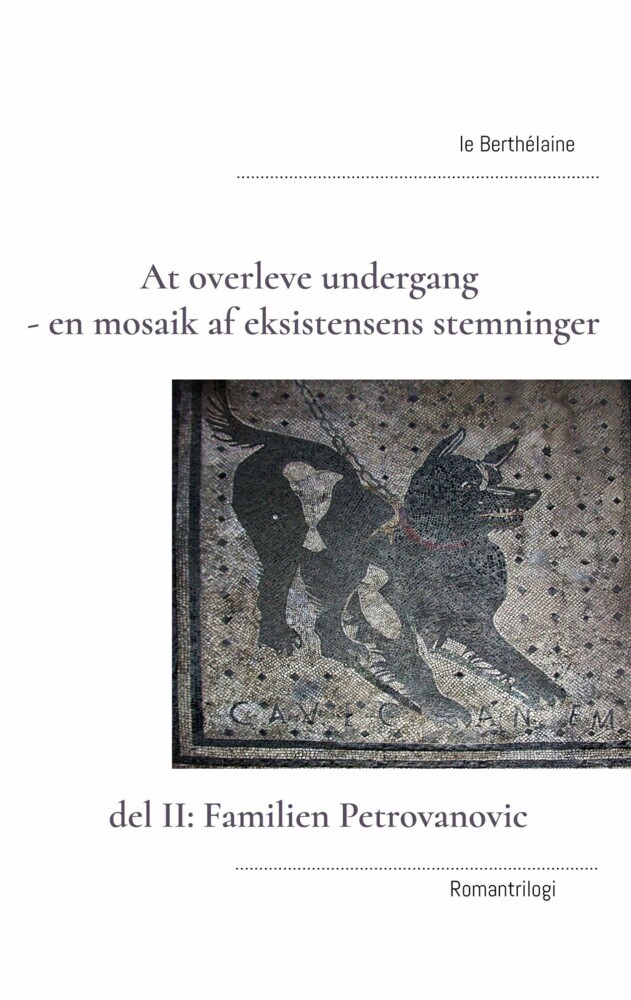 At overleve undergang - en mosaik af eksistensens stemninger main product photo
