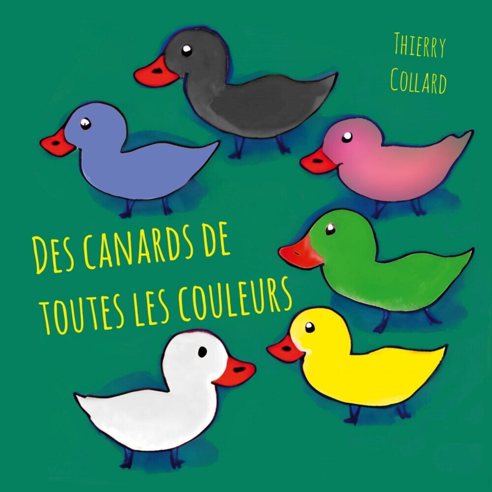 Des canards de toutes les couleurs main product photo