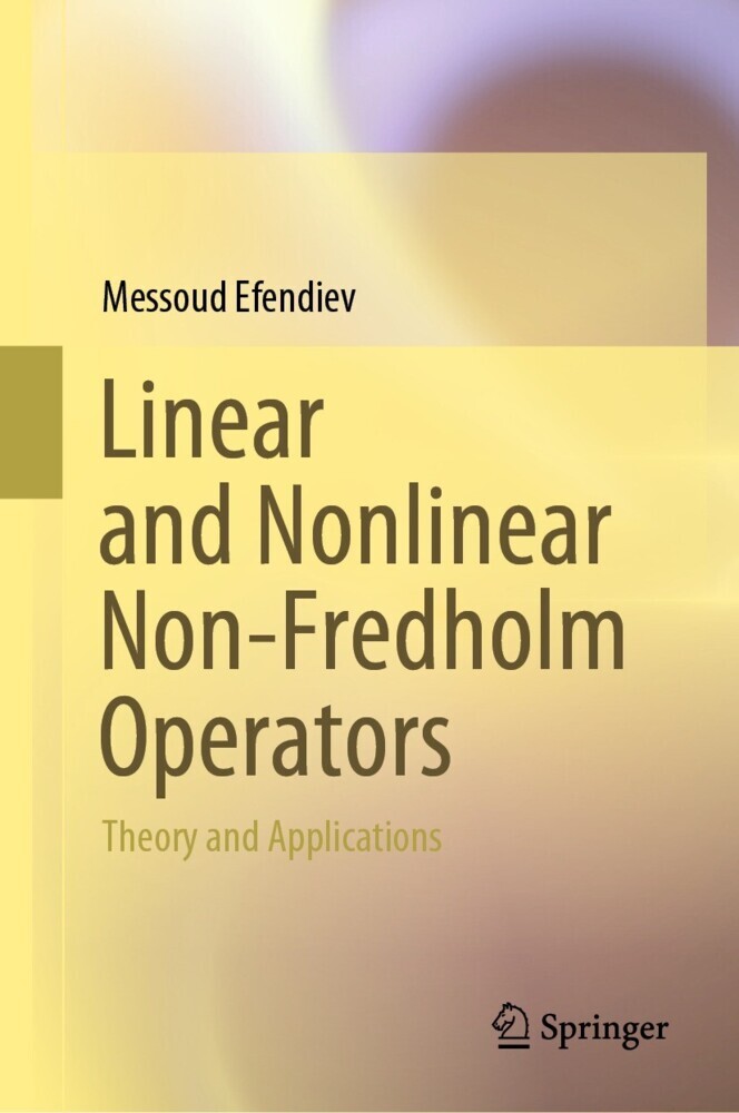 Linear and Nonlinear Non-Fredholm Operators main product photo