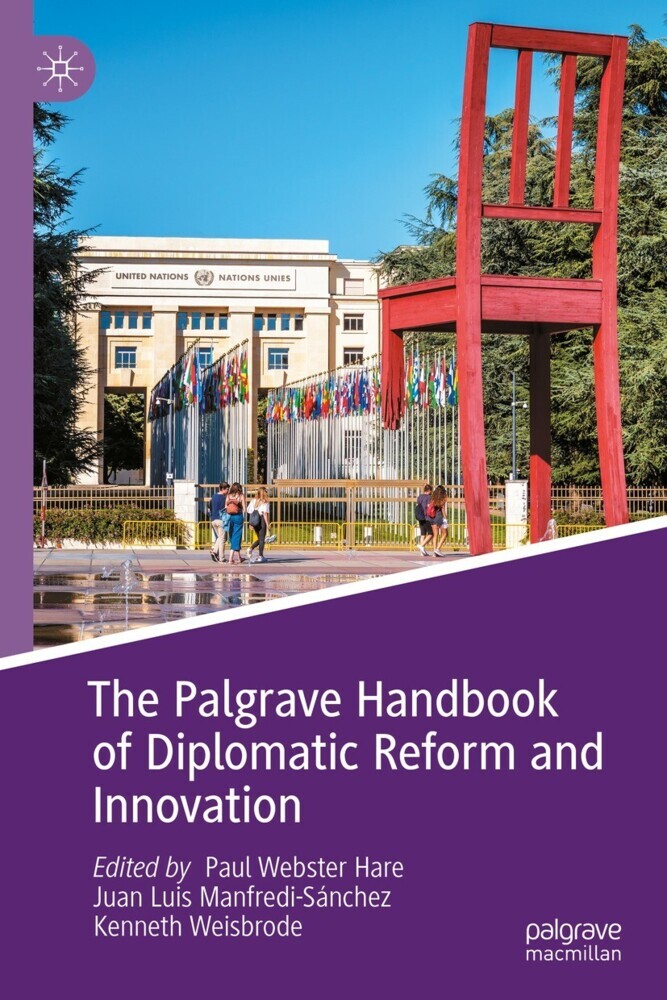 The Palgrave Handbook of Diplomatic Reform and Innovation main product photo