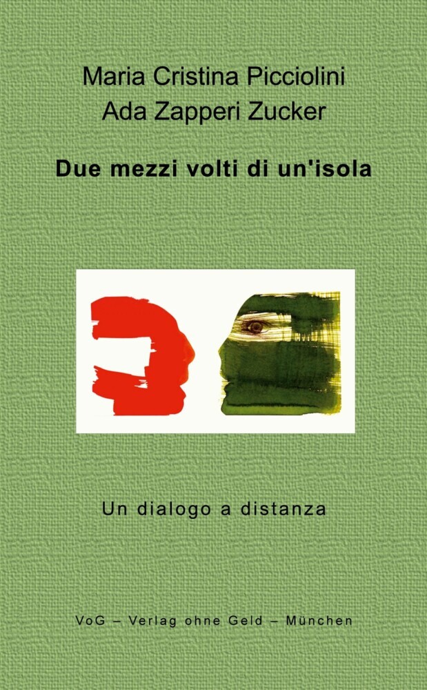 Due mezzi volti di un'isola main product photo