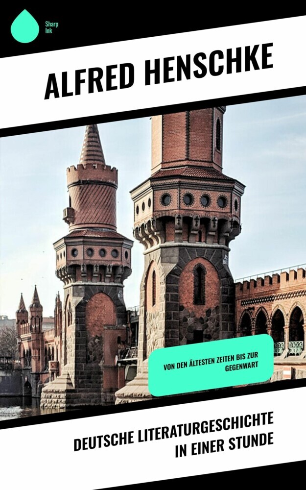 Deutsche Literaturgeschichte in einer Stunde main product photo
