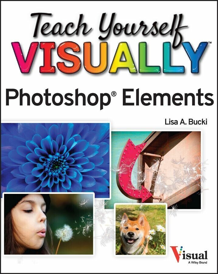Teach Yourself Visually Photoshop Elements 2023 main product photo