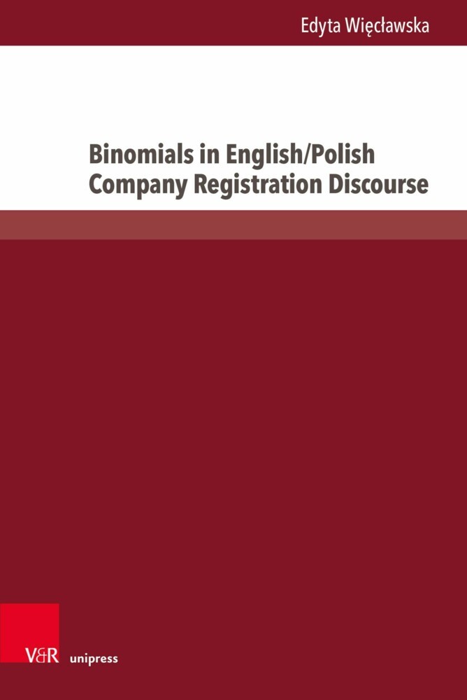 Binomials in English/Polish Company Registration Discourse main product photo