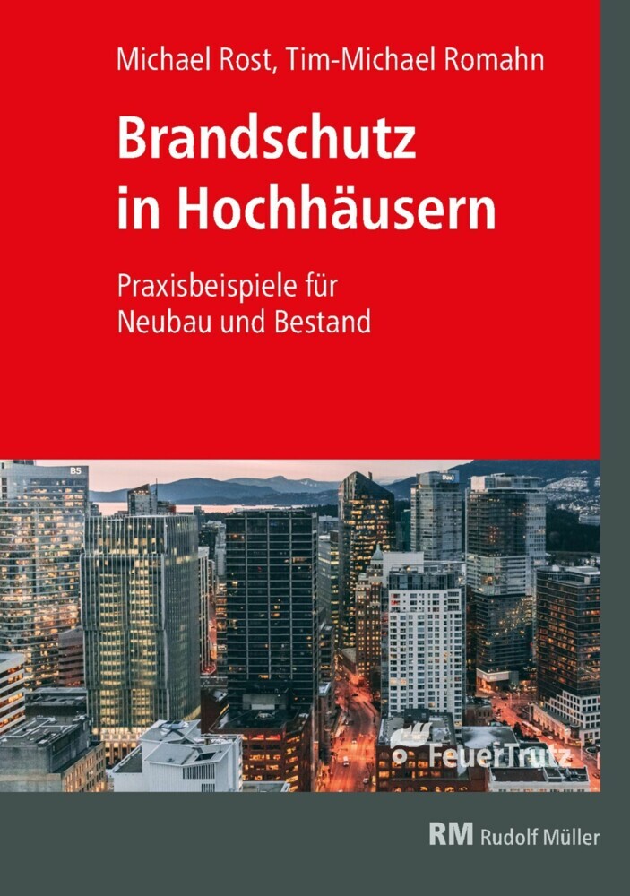 Brandschutz in Hochhäusern - E-Book (PDF) main product photo