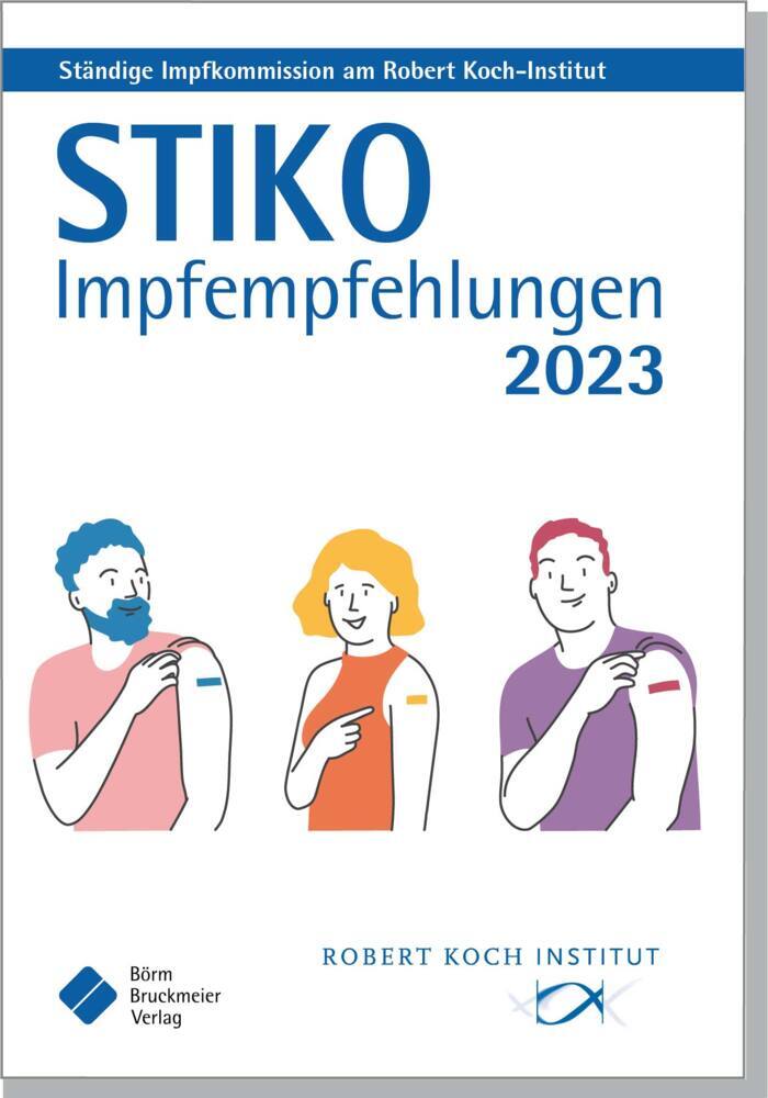 STIKO Impfempfehlungen 2023 main product photo