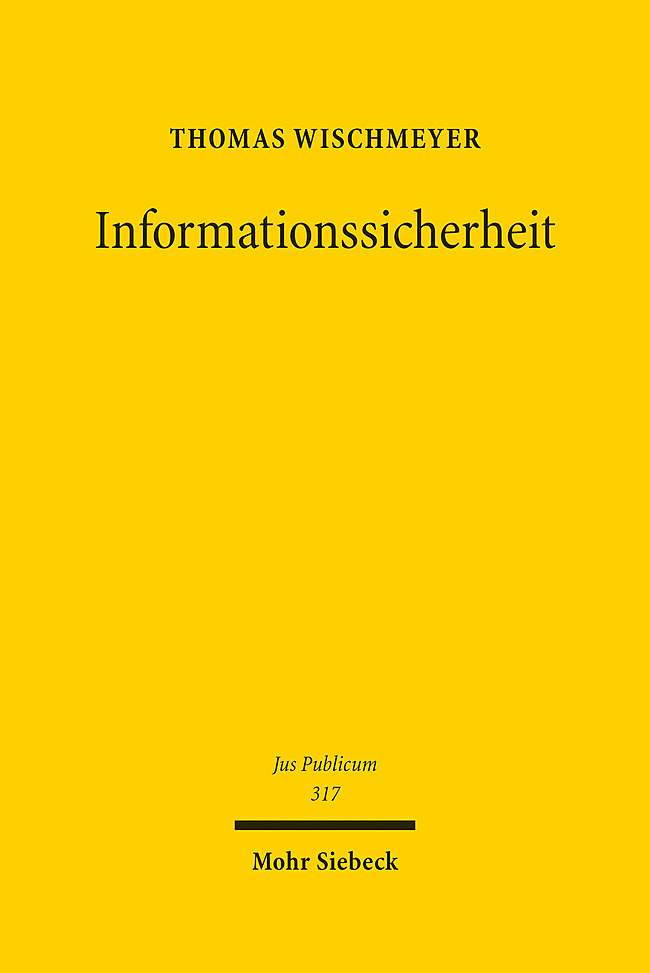 Informationssicherheit main product photo