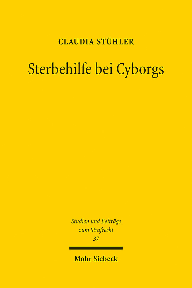 Sterbehilfe bei Cyborgs main product photo