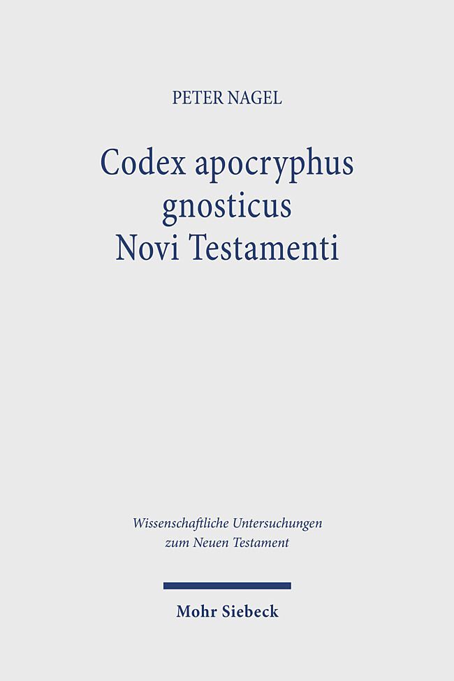 Codex apocryphus gnosticus Novi Testamenti main product photo